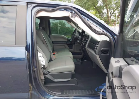 2019 Ford F-250 Xl z USA, uszkodzony, nr VIN 1FT7W2B63KEG83697